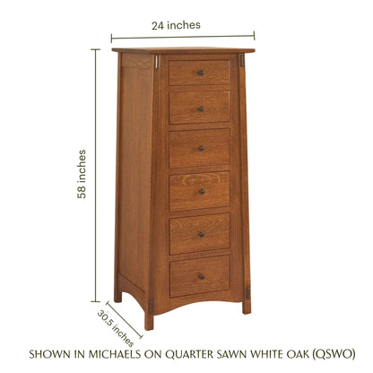 McCoy Lingerie Chest