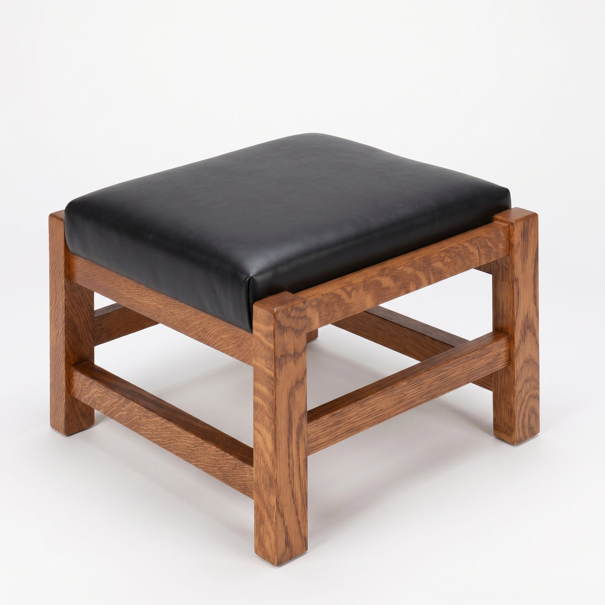 Minimalist Craftsman Ottoman