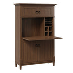 Flipdown Secretary Desk