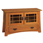 Modesto Craftsman Media Cabinet