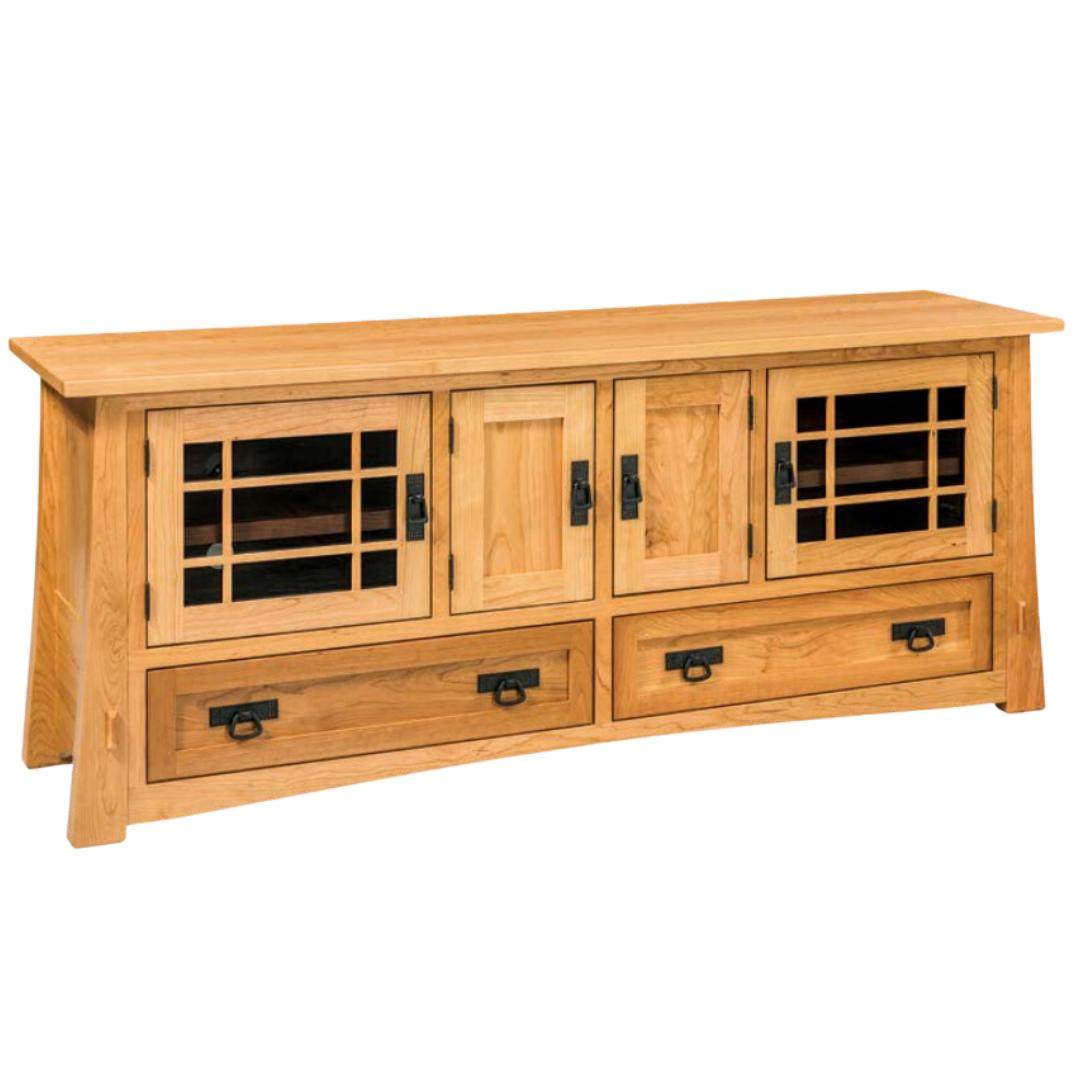 Modesto Craftsman Media Cabinet