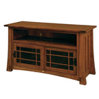 Morgan Ginkgo Inlay Sound Bar Media Cabinet