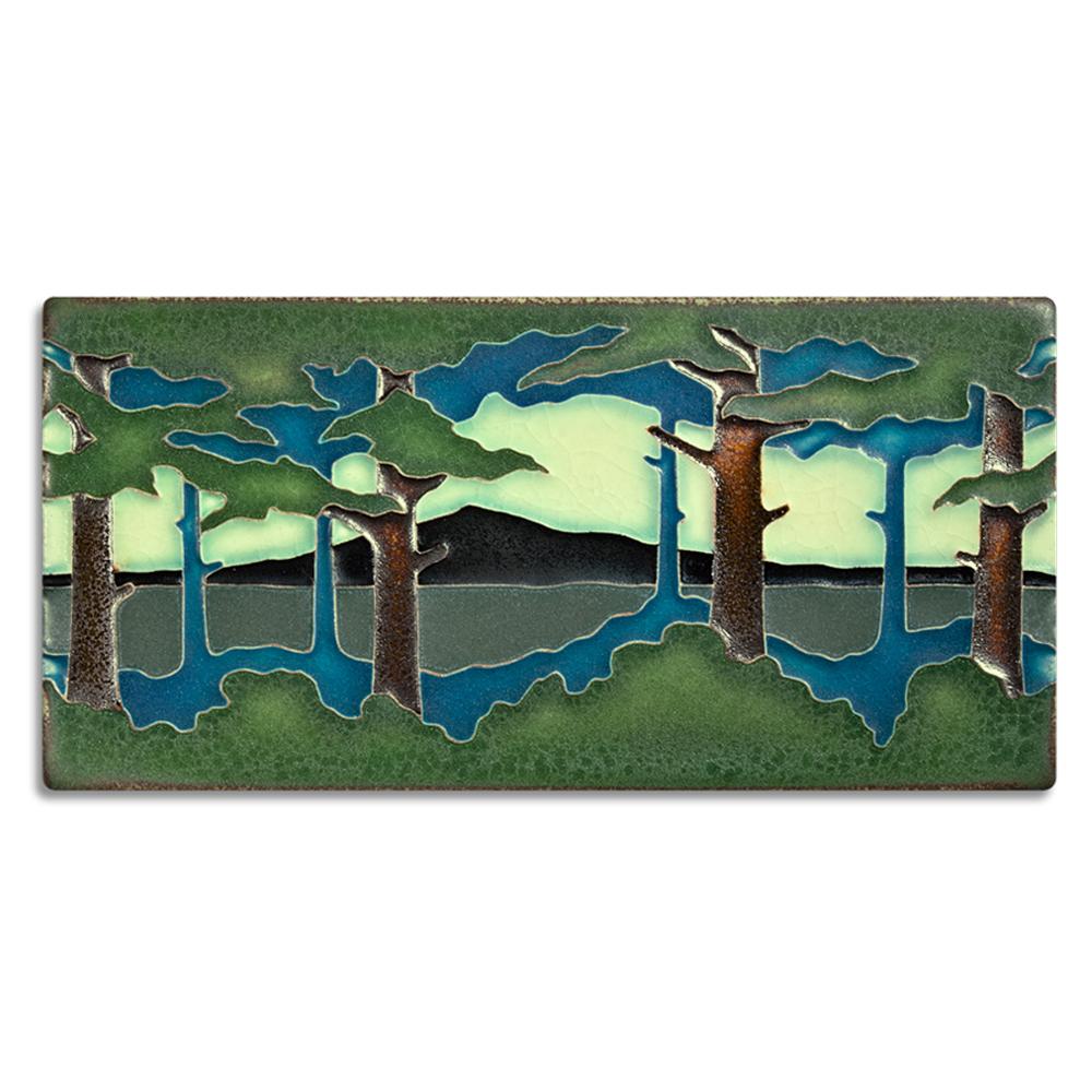 Pine Horizontal Landscape Tile - 4x8
