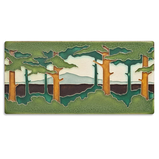 Pine Horizontal Landscape Tile - Spring