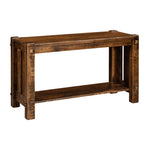 Mountain Roughsawn Sofa Table
