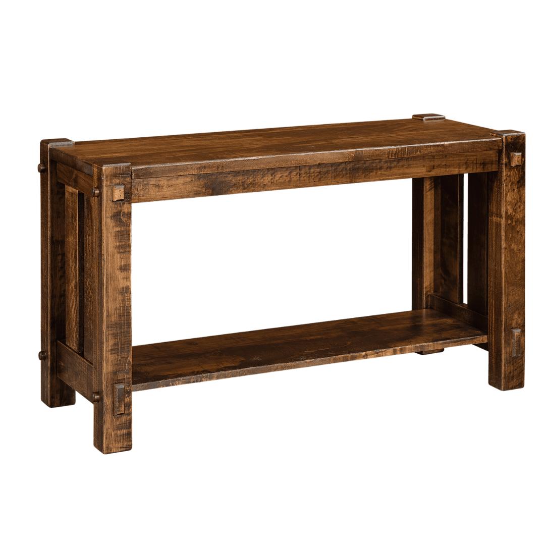 Mountain Roughsawn Sofa Table