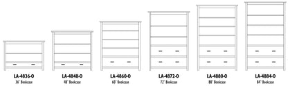 Lamont Open Bookcase