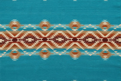 Pendleton Pagosa Springs Stripe Southwest Hand-Knotted Rug