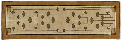 Ginkgo Beige Rug Persian Carpet