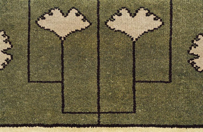 Ginkgo Sage Rug Persian Carpet
