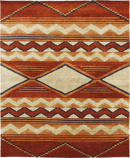 Pendleton Mesa Southwest Hand-Knotted Rug