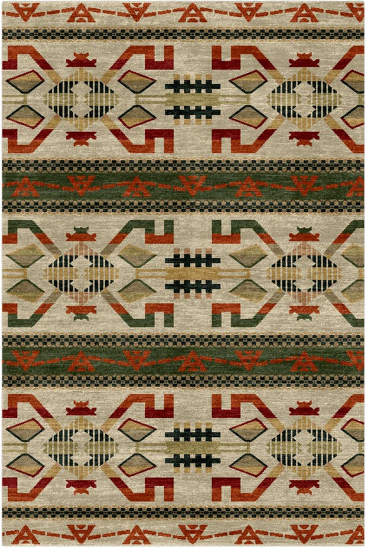 Pendleton Anasazi Southwest Hand-Knotted Rug