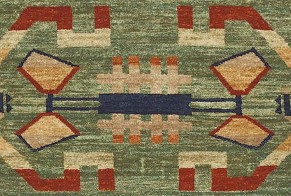 Pendleton Anasazi Southwest Hand-Knotted Rug