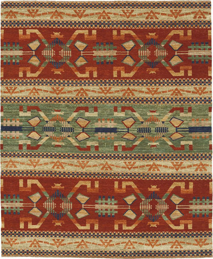 Pendleton Anasazi Southwest Hand-Knotted Rug