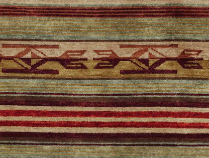 Pendleton Chimayo Southwest Hand-Knotted Rug