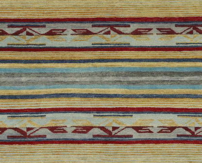 Pendleton Chimayo Garnet Southwest Hand-Knotted Rug