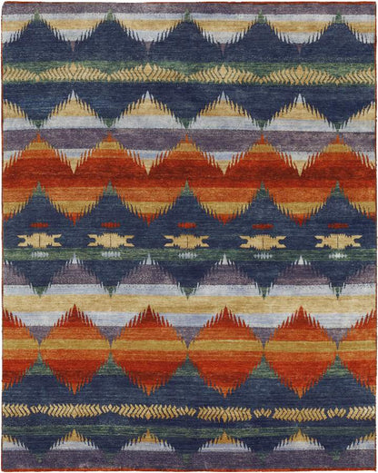 Pendleton Ombre Southwest Hand-Knotted Rug