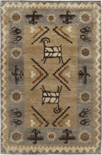 Pendleton Rock Art Southwest Hand-Knotted Rug