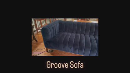 Express Ship Groove Sofa Group