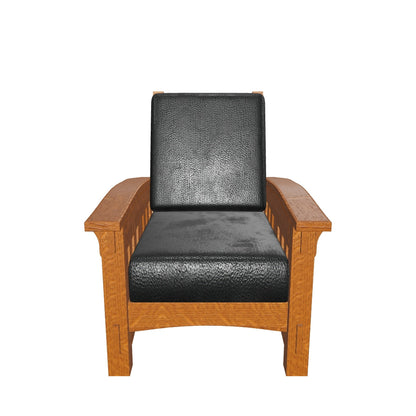 Craftsman Slat Morris Chair
