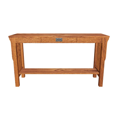 Landmark Mission Sofa Table With Drawer
