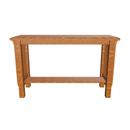 Prairie Mission Spindle Sofa Table