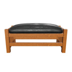 Prairie Spindle Long Ottoman