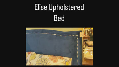 Elise Upholstered Bed