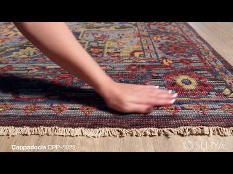 Cappadocia Hand-Knotted Rug
