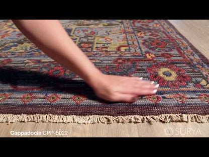 Cappadocia Hand-Knotted Rug