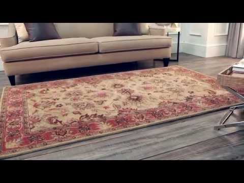 Caesar Ivory Hand-Tufted Rug