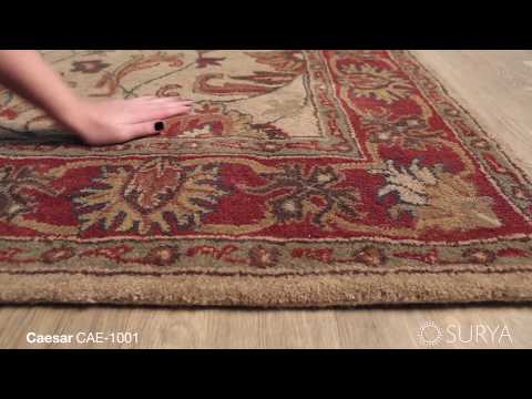 Caesar Ivory Hand-Tufted Rug