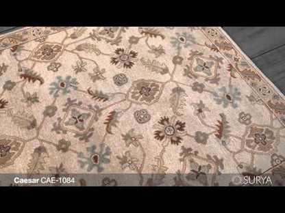 Carthage Beige Hand-Tufted Rug