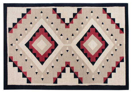 Los Lunas Southwest Hand-Knotted Rug
