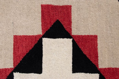 Los Lunas Southwest Hand-Knotted Rug