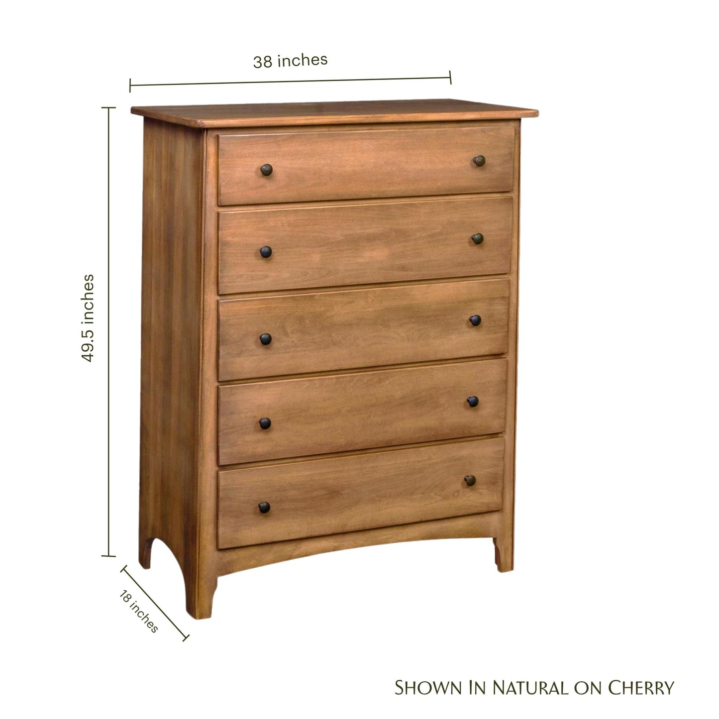 Shaker Nursery Chest