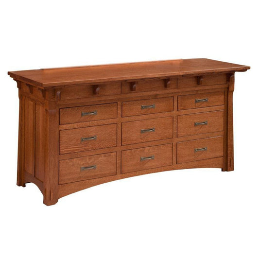 MaRyan 9-Drawer Dresser