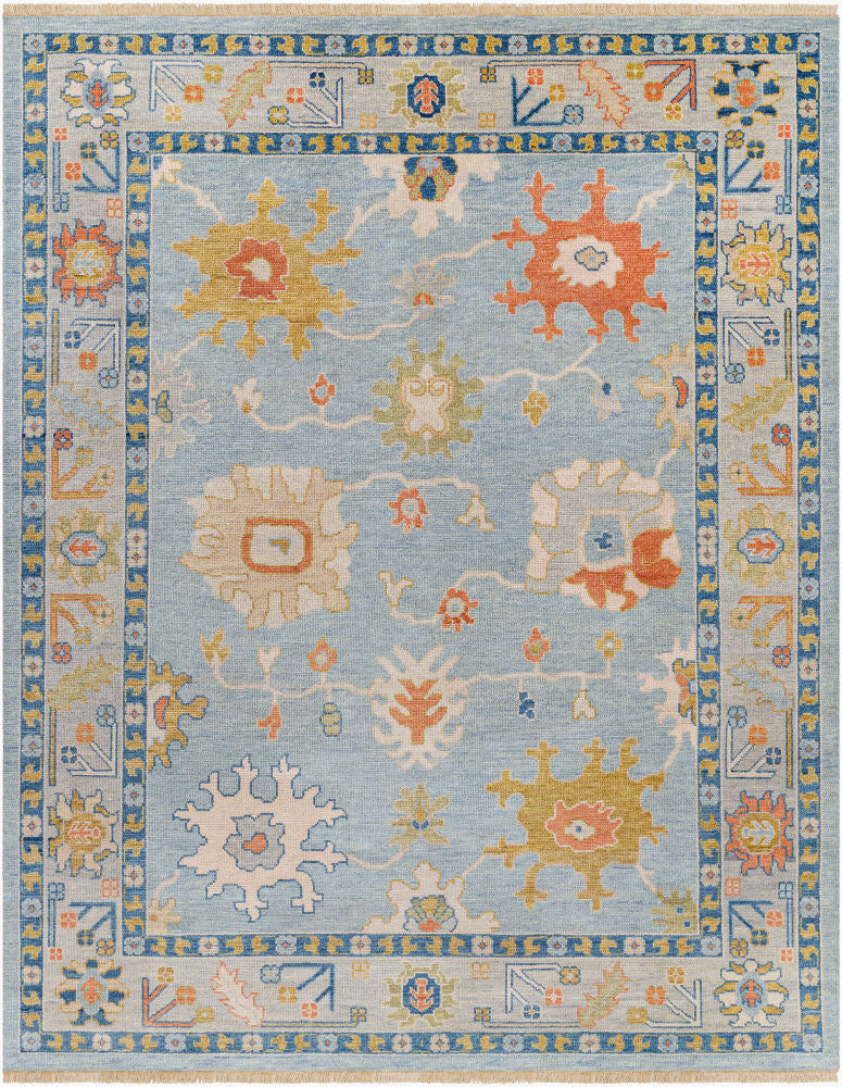 Sumela Hand-Knotted Rug