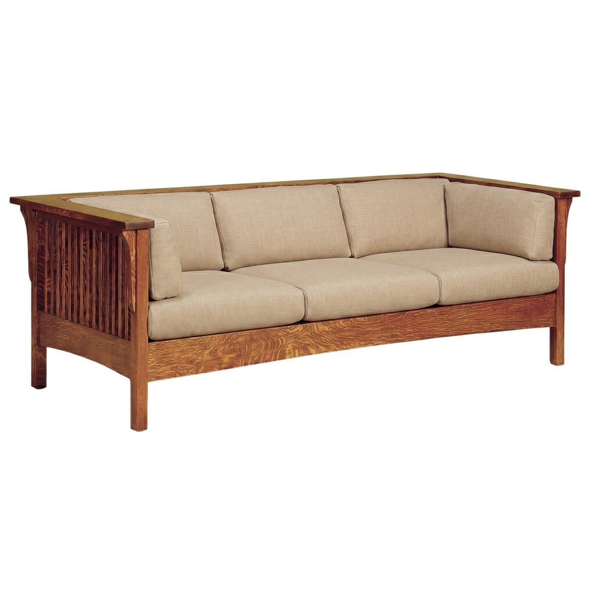 Prairie Mission Spindle Settle Sofa
