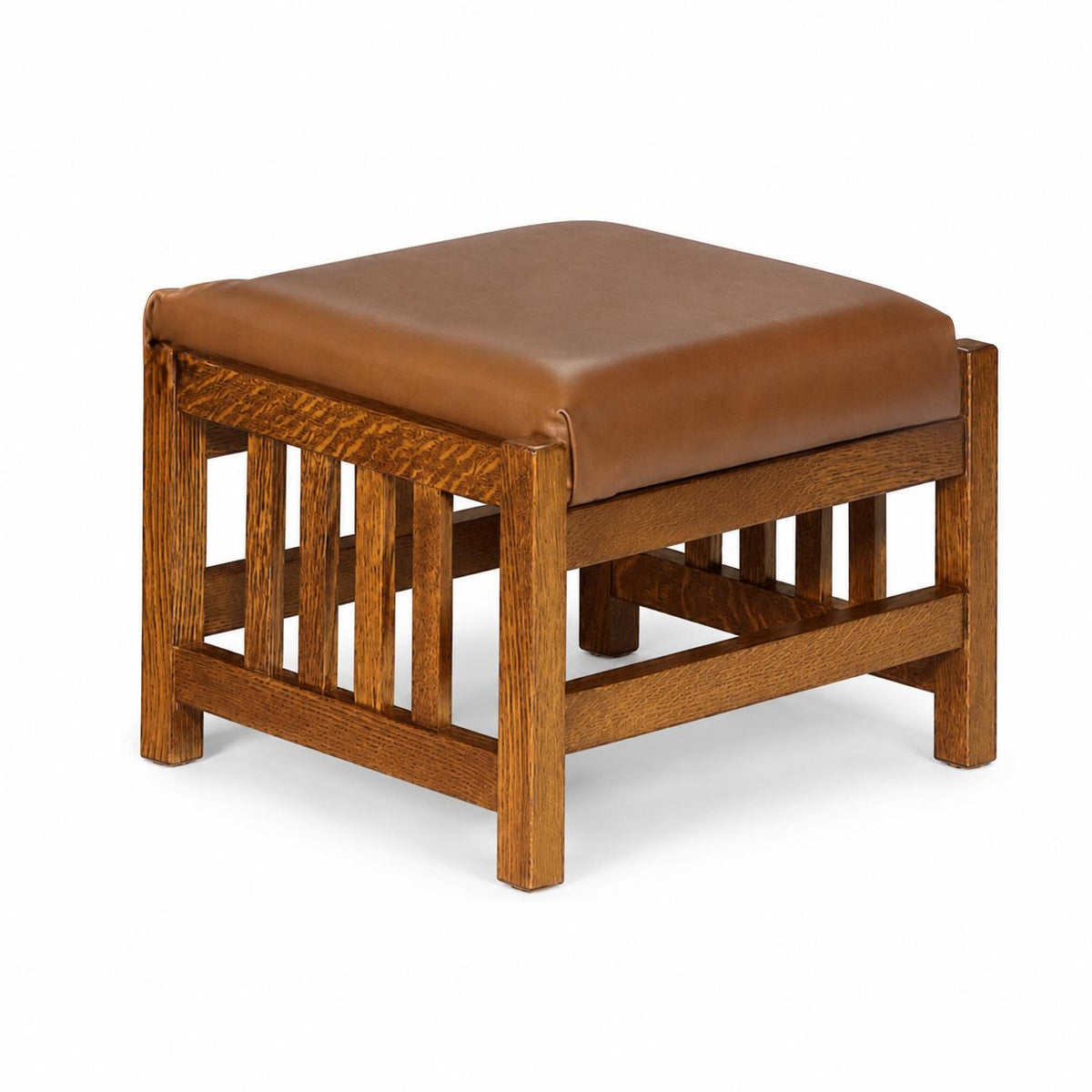 Spindle Morris Ottoman