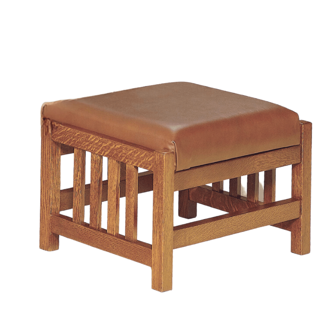 Spindle Morris Ottoman