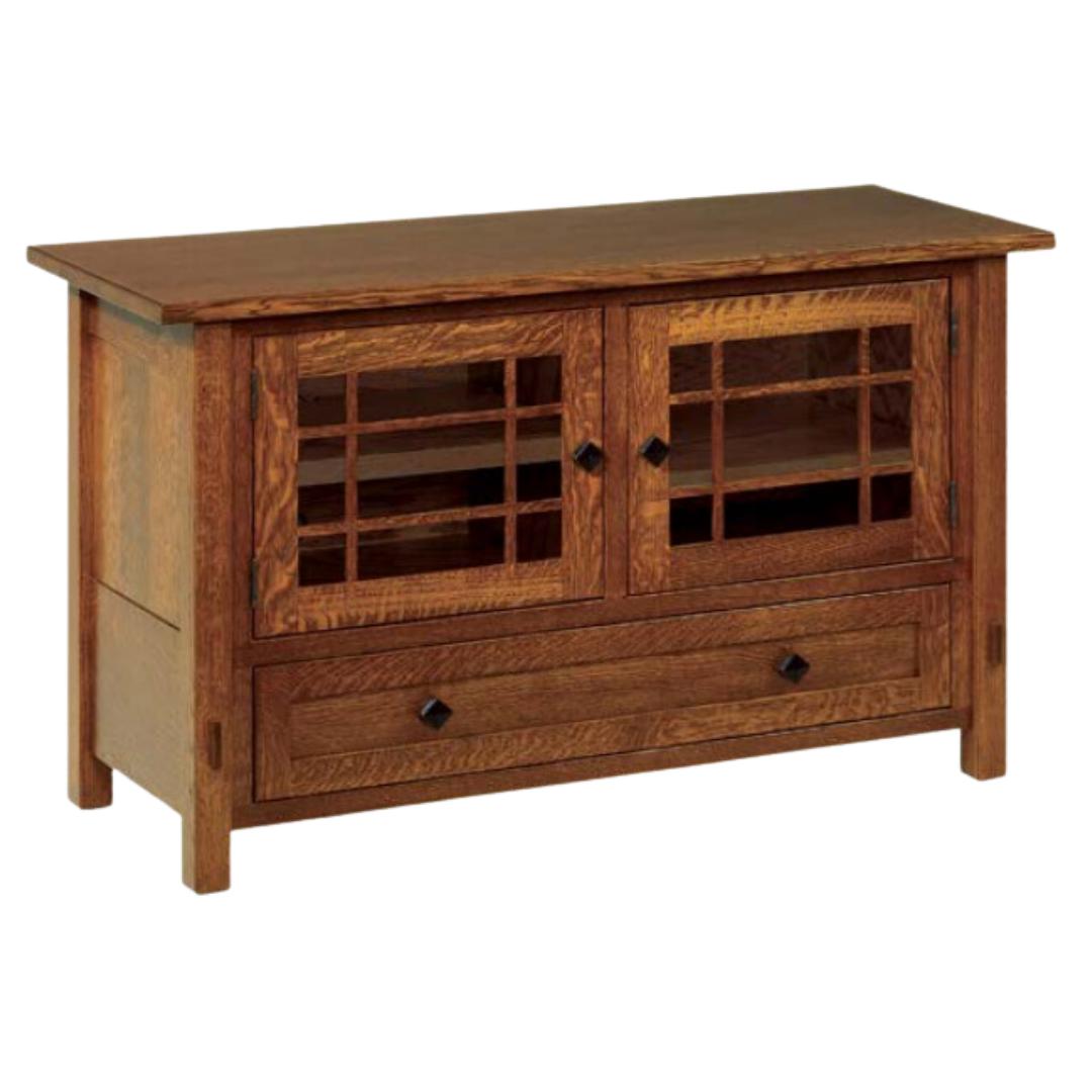 Springhill Craftsman Mission TV Cabinet