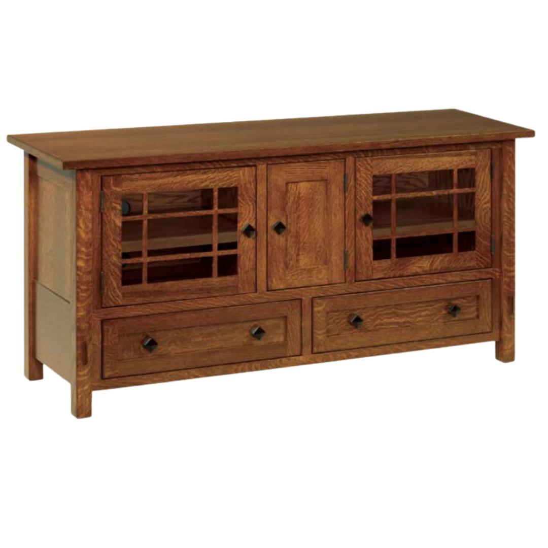 Springhill Craftsman Mission TV Cabinet