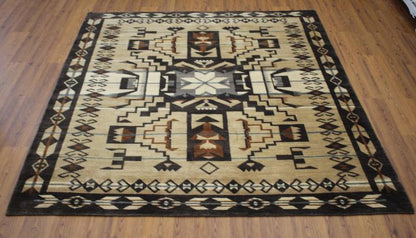 Pendleton Storm Falcon Southwest Hand-Knotted Rug