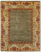 Streatham Border Hand Knotted Rug