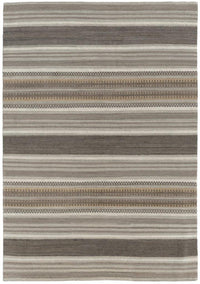 Pendleton Serape Stripe Desert Southwest Hand-Knotted Rug