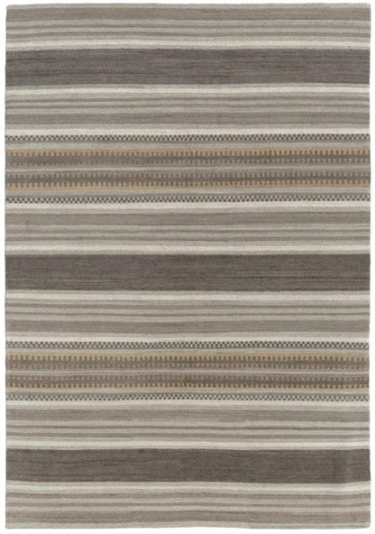 Pendleton Serape Stripe Desert Southwest Hand-Knotted Rug