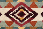 Pendleton Highland Peak Teal Southwest Hand-Tufted Rug