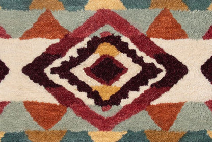 Pendleton Highland Peak Teal Southwest Hand-Tufted Rug