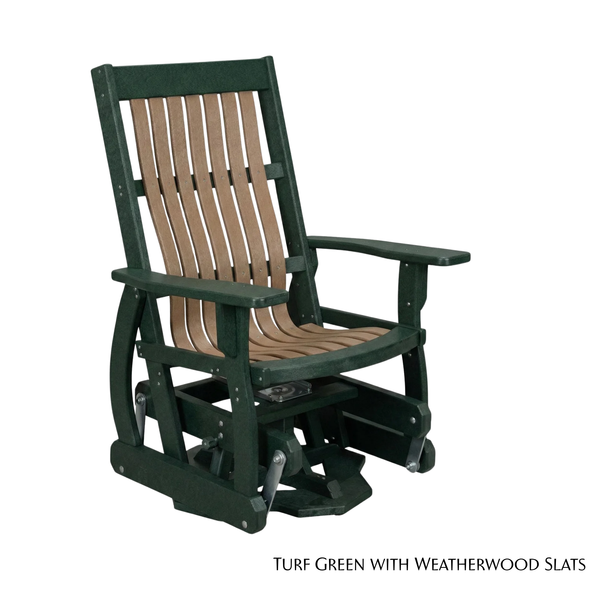 Mission Style Swivel Glider